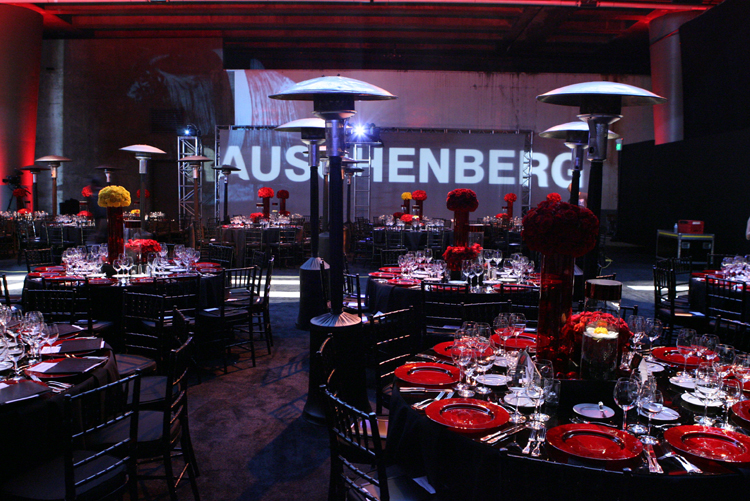 MOCA: Robert Rauschenberg: Combines Opening Night Gala