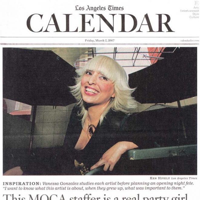 LA Times Calendar